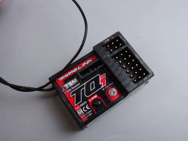 トラクサス　受信器　5ch 6533 Amazon | バラ売り品 TRAXXAS トラクサス.com Transmitter, TQi